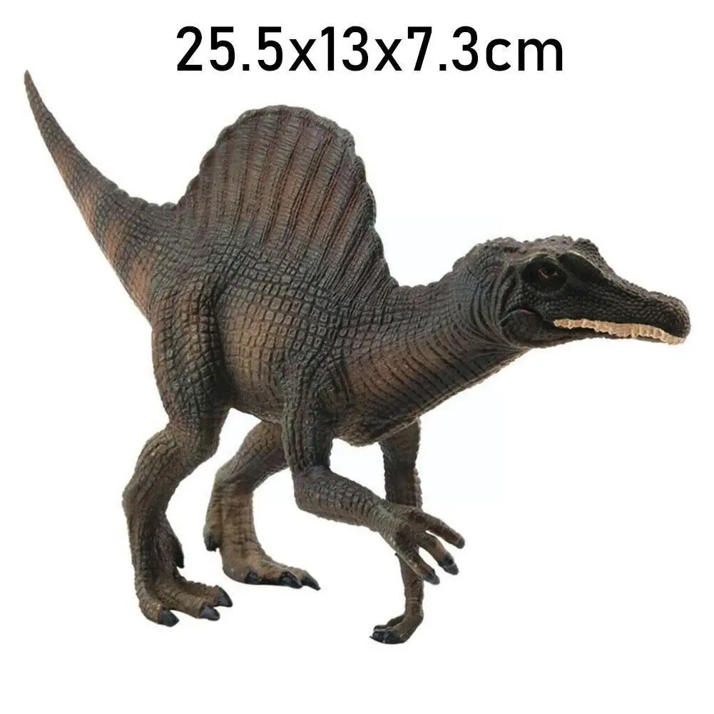 

Mini Plastic Dinosaur Model Toy Desktop Ornament Decoration Spinosaurus Simulation Gift Animal Children Birthday Small C1D3