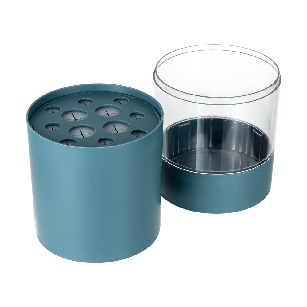 

Portable Cosmetic Brushes Storage Box Makeup Brush Organizing Container