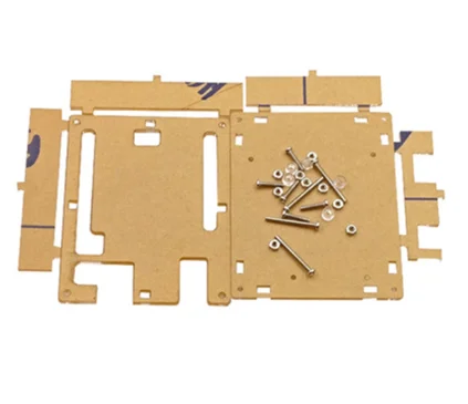 Acrylic box 10 Высокое качество UNO R3 CH340 MEGA328P Чип 16 МГц для Arduino UNO R3 макетная плата+ USB кабель прозрачная акриловая коробка - Цвет: Acrylic box