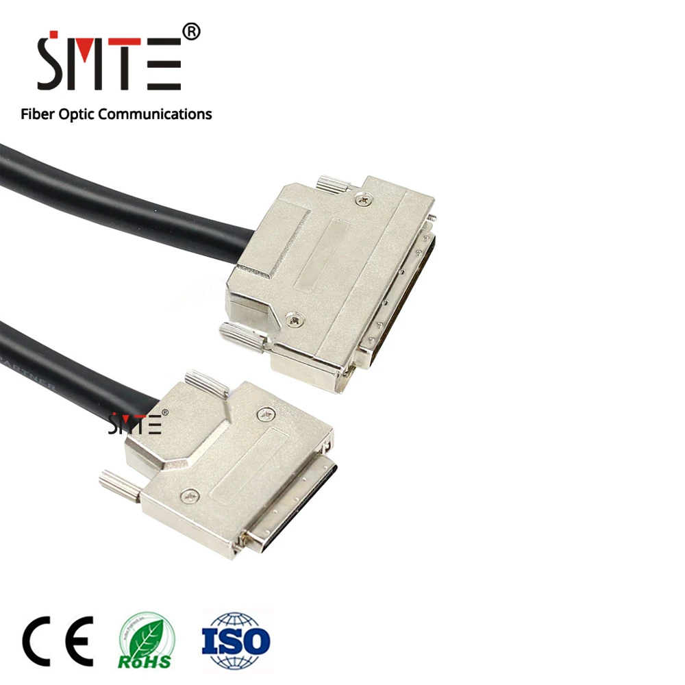SCSI внешний кабель HPDB68 male к VHDCI68 Male small 68P connector to big 68 connector|Оптоволоконное