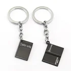 Лидер продаж Аниме Death Note Брелок аниме-брелок для ключей Черная книга брелок для ключей кулон Chaveiro ювелирные изделия брелок для подарка