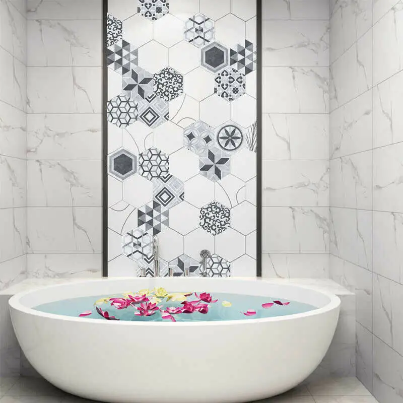 10 шт. самоклеящиеся Нескользящие наклейки на пол | Дом и сад