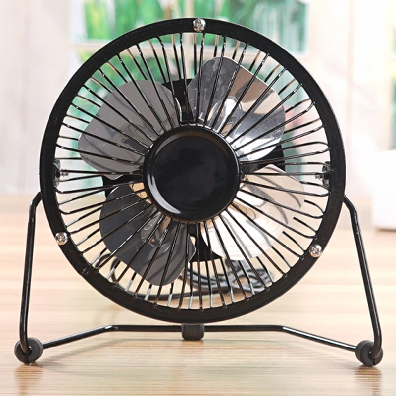 Мини-вентилятор с USB-портом настольный переносной мини-вентилятор функцией