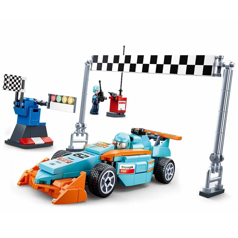 2020 City лего Technic Creator series скоростной Чемпион гонщик DIY фигурки суперкар гоночная