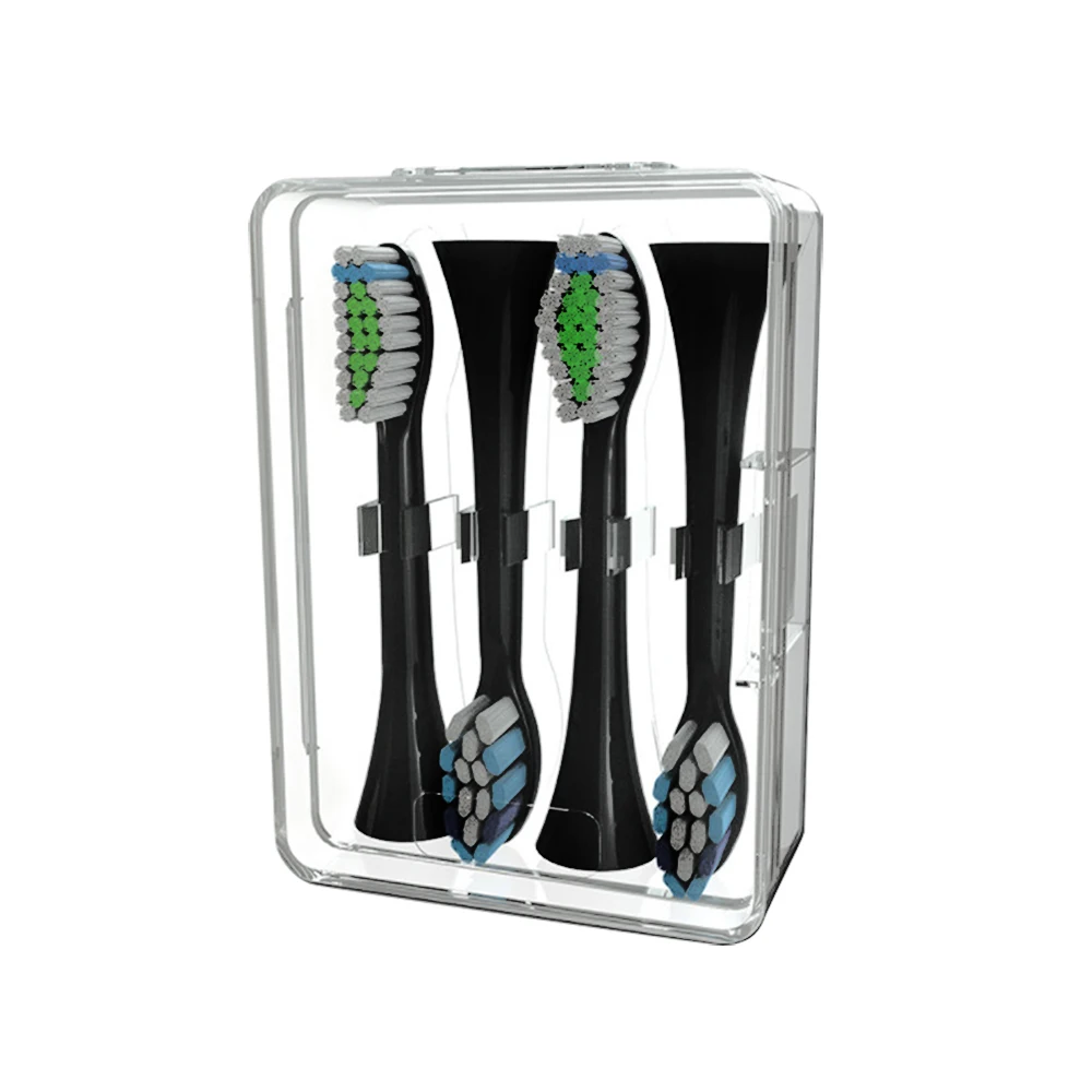 Коробка с электрической щеткой|Насадки для зубных щеток| |