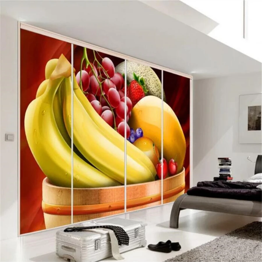 Фотообои на заказ 3d фотообои для гостиной спальни ресторана фруктовый натюрморт