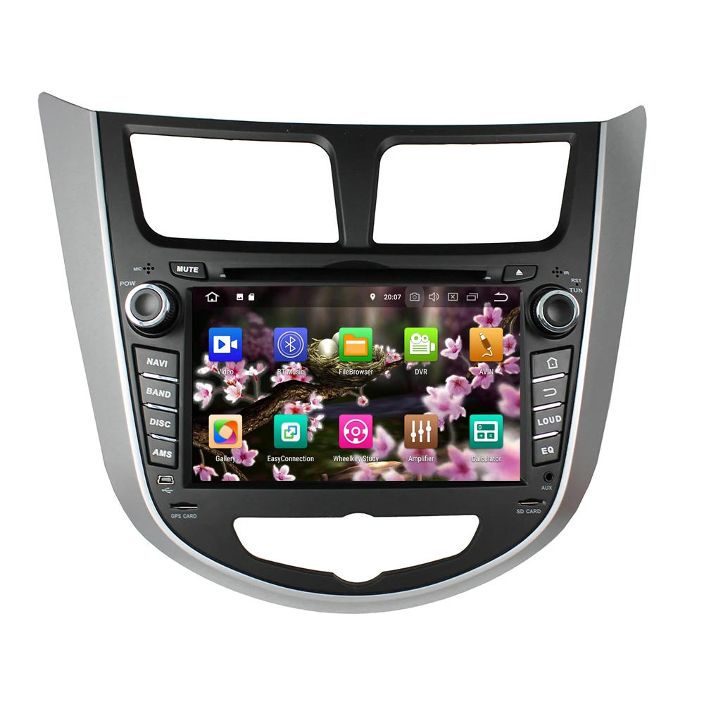 Автомобильный мультимедийный плеер на Android 9 0 с 7 &quotэкраном восьмиядерным