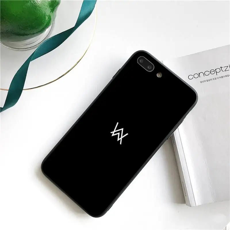 YNDFCNB Alan Walker DJ Роскошный чехол для телефона iPhone 8 7 6 6S Plus 5 5S SE 2020 11 11pro max XR X XS