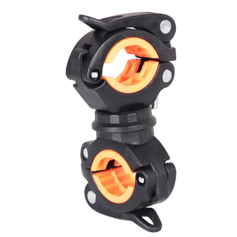 

Adjustable Bike Bicycle Flashlight Mount Clamp Clip Grip Torch Bracket Holder I1