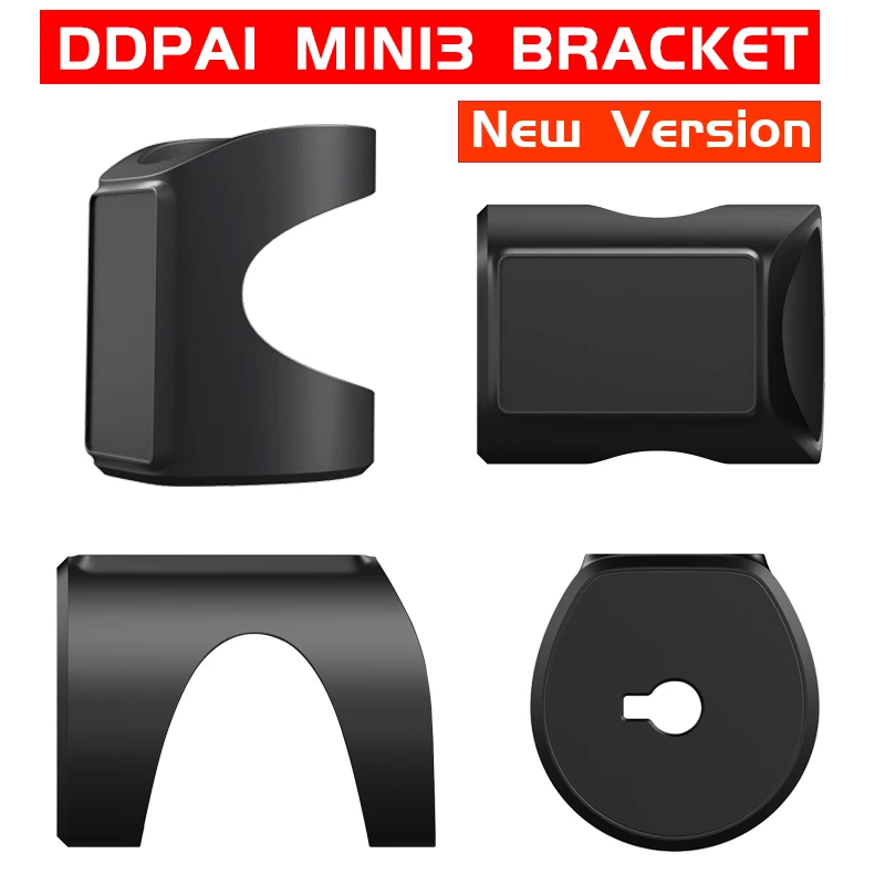 DDPai Mini3 Bracket Xiaomi DDPai Mini3 кронштейн новая версия DDPai Mini3 кронштейн только для miniONE Mini3 видеорегистратор - Название цвета: DDPai Mini3 Bracket