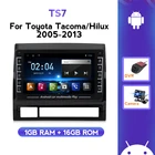 Автомобильная Мультимедийная система IPS Android 8,1 для Toyota Tacoma 2 N200 Hilux 2005-2015, США, радио, GPS-навигация, навигатор, стерео, Wi-Fi