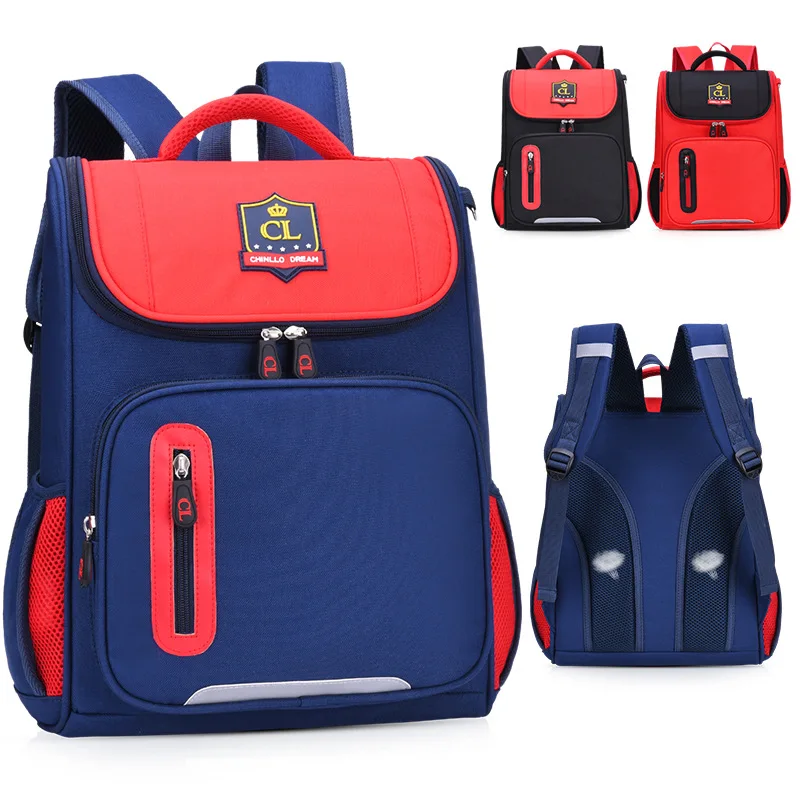 Ортопедические школьные рюкзаки для детсадовцев и детей 1-6 классов, 3 размера, школьные сумки, рюкзак для девочки, мальчики, дети, ранец