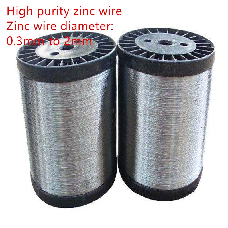 

Factory Direct Supply High Purity Zinc Wire Coating Spraying Anticorrosive Zinc Wire Scientific Research Available