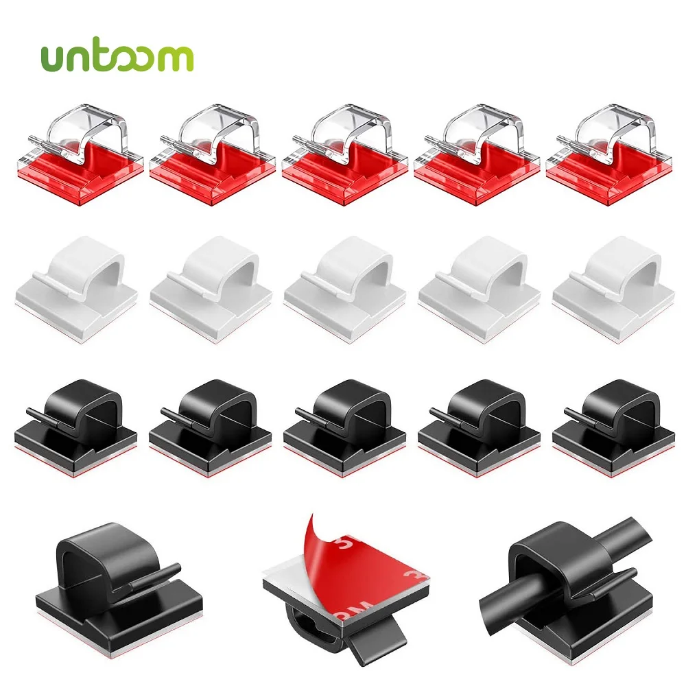 Устройство для намотки кабеля USB Untoom настольный органайзер кабелей зажим