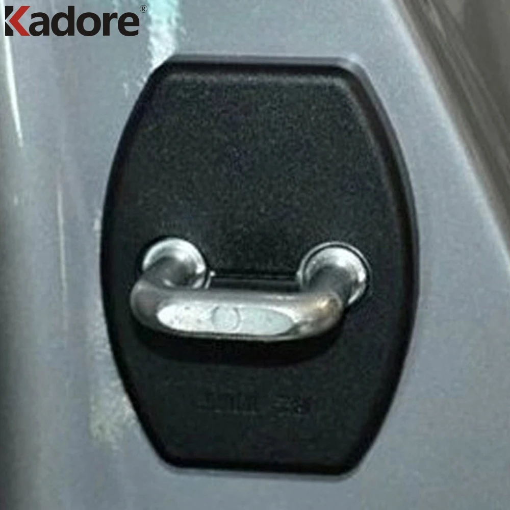 Для Toyota Yaris 2008 2009 2010 2011 2012 дверной замок с пряжкой накладка защитная украшение для