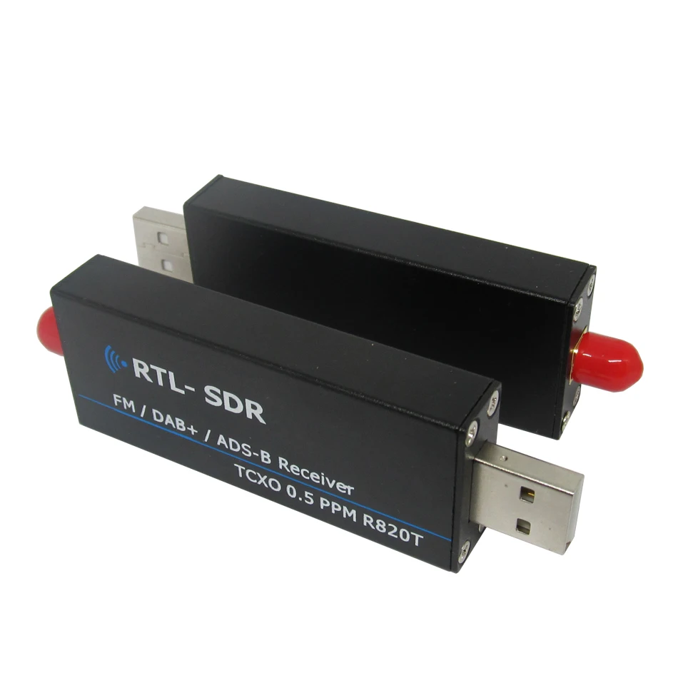 RTL2832u RTL SDR приемник R820t2 USB RTL-SDR ключ с 0.5ppm TCXO SMA MJZSEE A300U