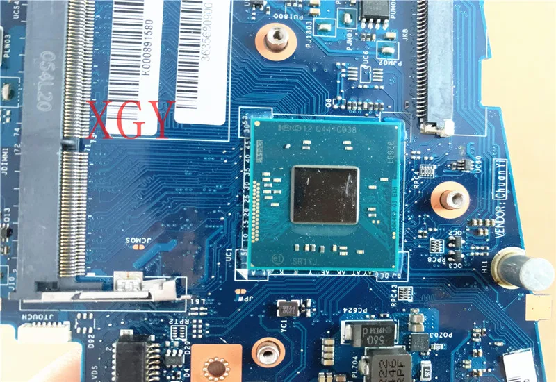 LA-B303P K000891580 для TOSHIBA Satellite C50 C55-B laptop anakart DDR3L N2840 SR1YJ 100% Test ok | Компьютеры и офис