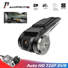 Автомобильный видеорегистратор AMPrime, камера для приборной панели, с функцией ночного видения, подходит для Android