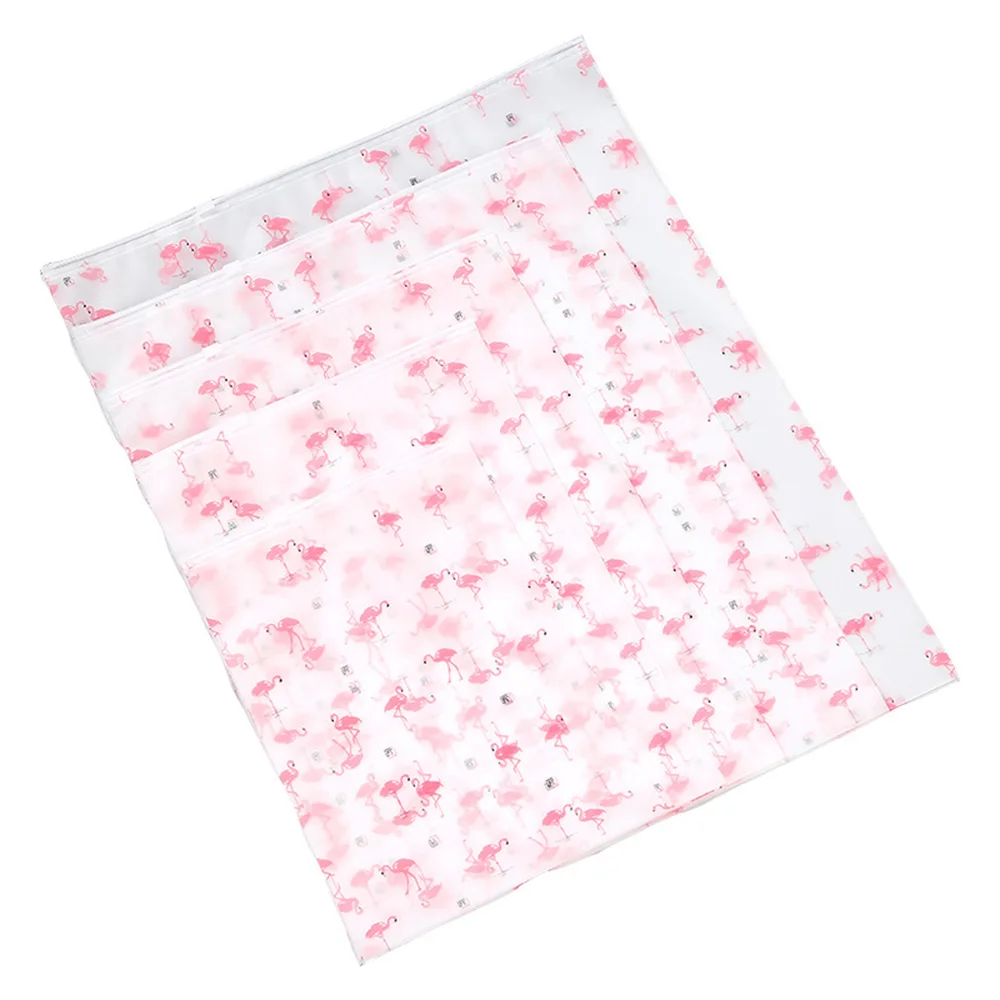 

Transparent Cosmetic Bag Flamingo Travel Makeup Case Women Zipper Make Up Bath Organizer Storage Pouch Toiletry Wash Beauty Box