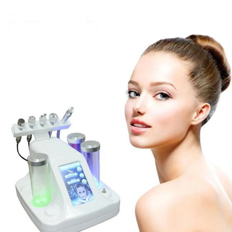 5 в 1 Hydra дермабразия Aqua Peel чистая уход за кожей BIO Light RF вакуумная Очистка лица