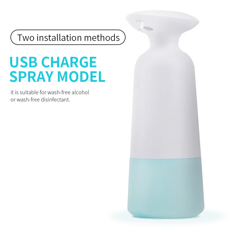 

Induction Disinfection Soap Dispenser Spray Gel Foam Automatic Phone Washing Automatic Induction Soap Dispenser Smart Home