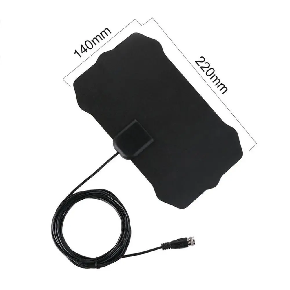 

New 1Pcs TV Antenna TV Digital HD Skywire Antena Digital TV HDTV Accessories Sale 2021 Indoor Antenna Hot Supplies O7T7