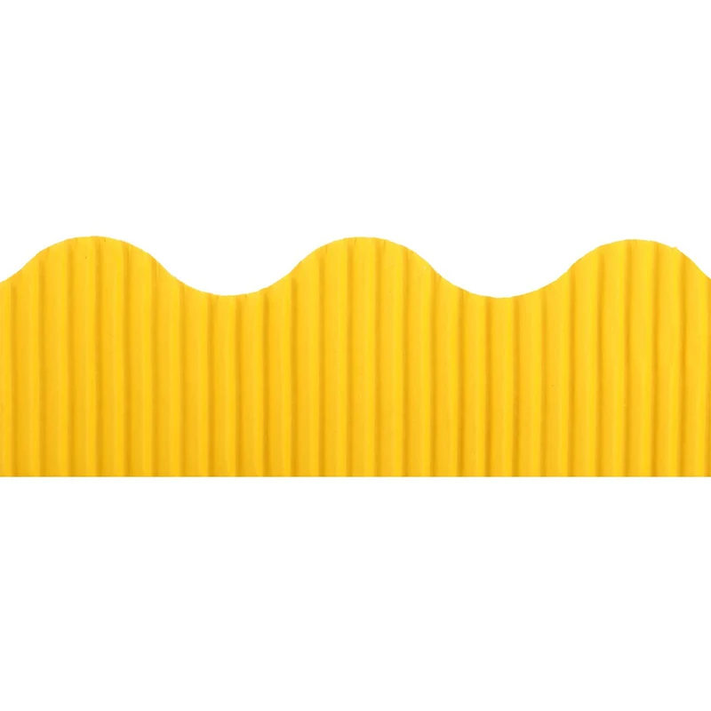 2 рулона доски для объявлений, границы, раструбные границы, украшение, фоновая бумага для декоративных границ (желтые и синие) от AliExpress WW