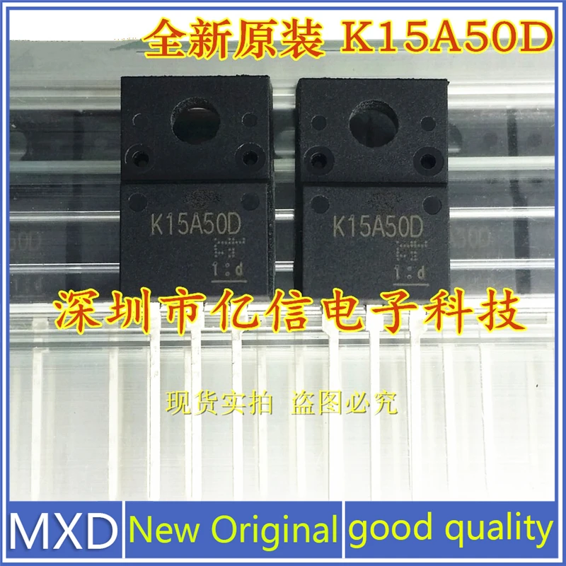 

Импортная полевая трубка Mos TK15A50D, 15A500V, 5 шт./лот, новая оригинальная K15A50D, хорошее качество