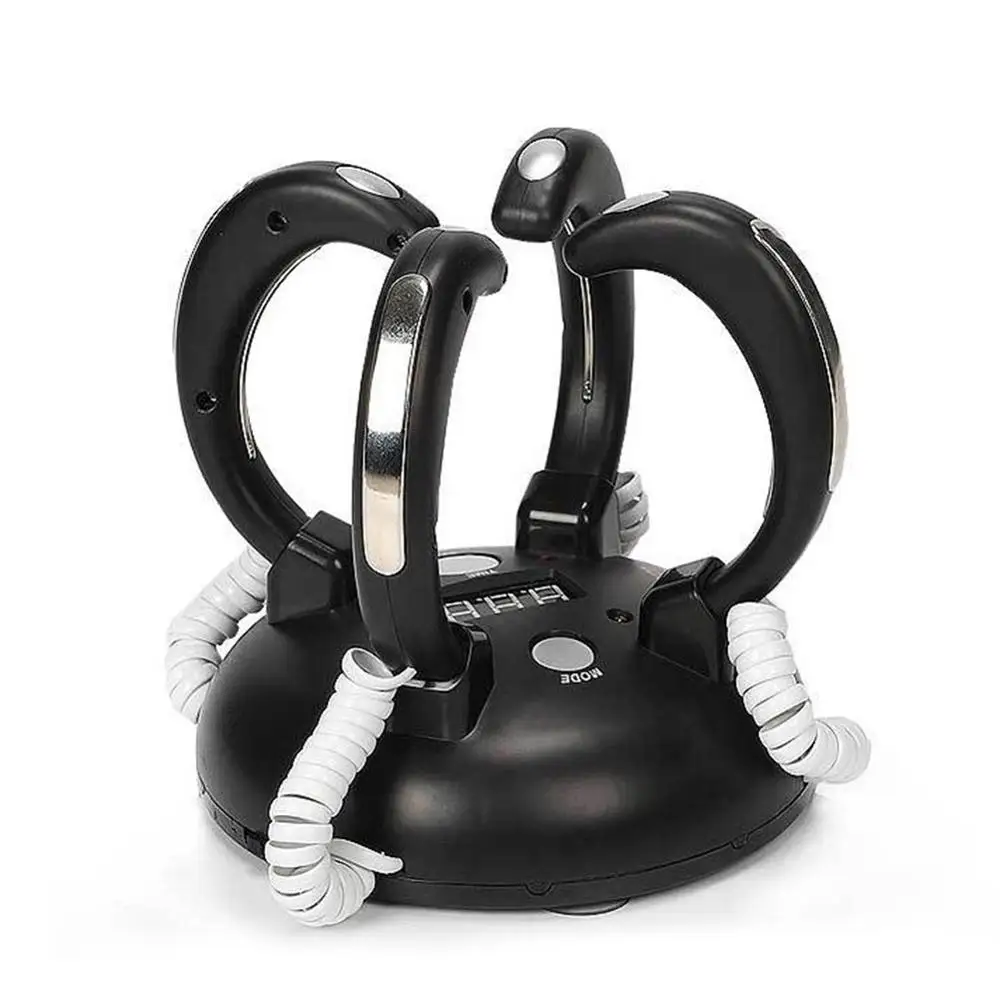 Электрический шокирующий детектор лжи Регулируемая реакция игрушки взрослые