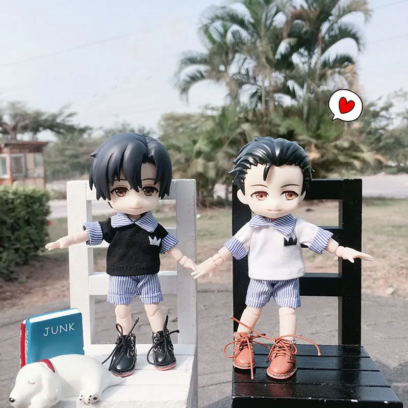 

Шарнирная кукла Obitsu11, с узлом, в виде свиньи, из глины 1/12, ob11, для школьников, спортивная одежда, кукла аксессуары для кукольной одежды