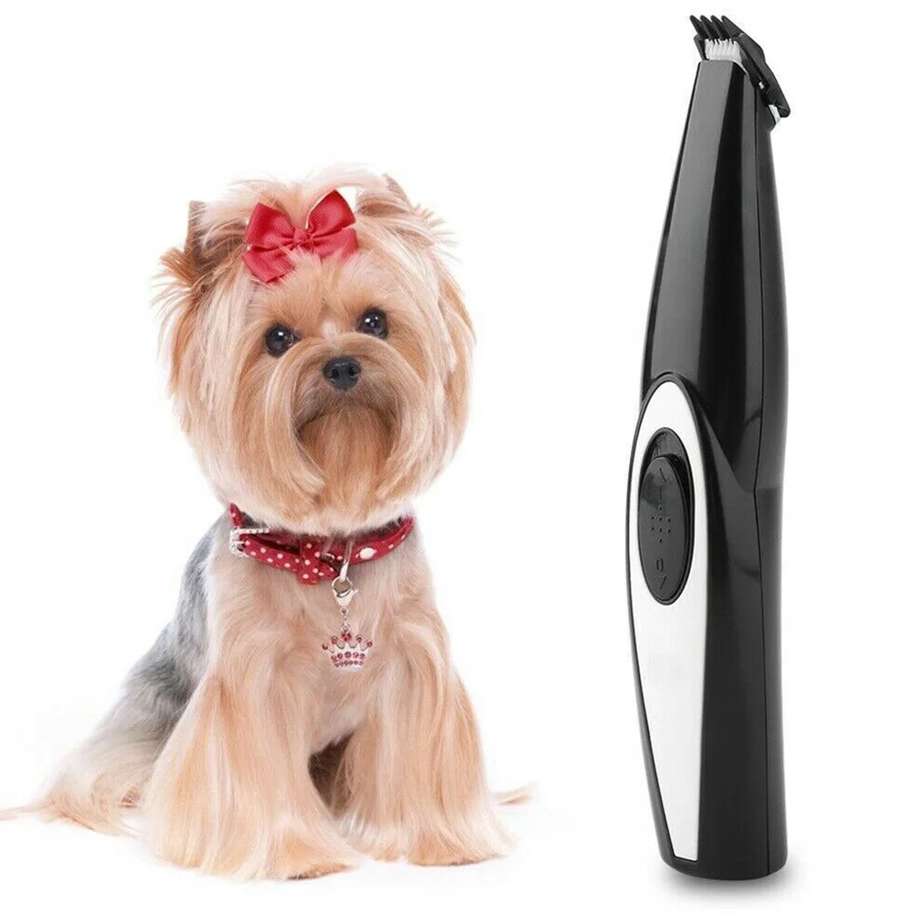 

Electric Pet Trimmer Dog Shaving Feet with USB Cable Hair Clipper Pet Hair Trimming Tool Accessories