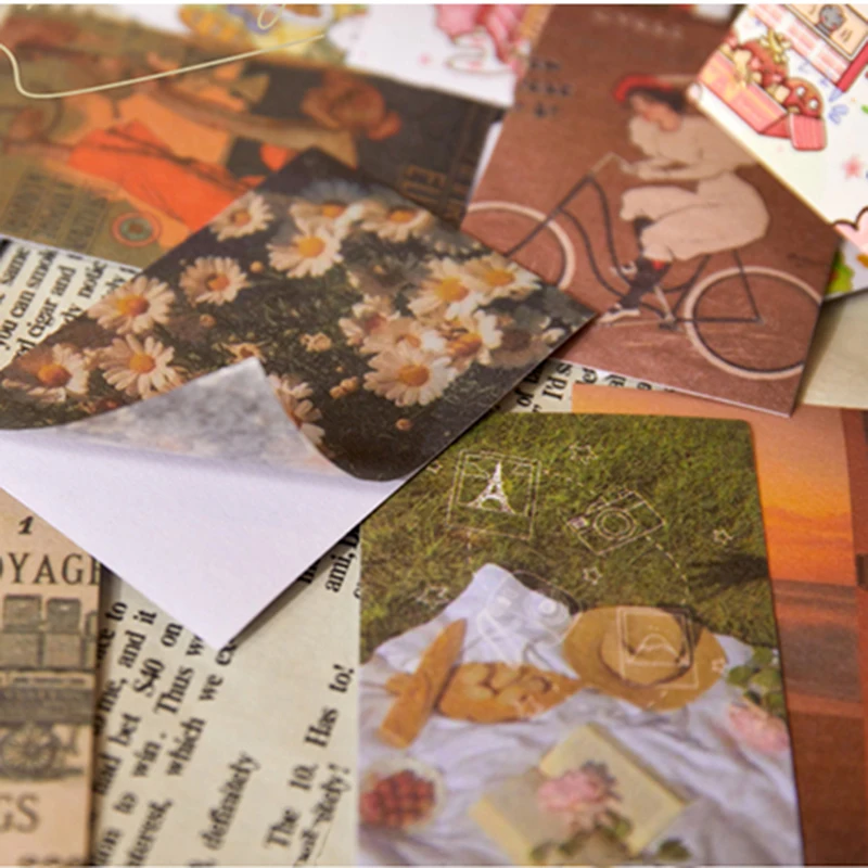 VanYi 6 видов конструкций 80 шт./лот современные праздничные Канцтовары ежедневное