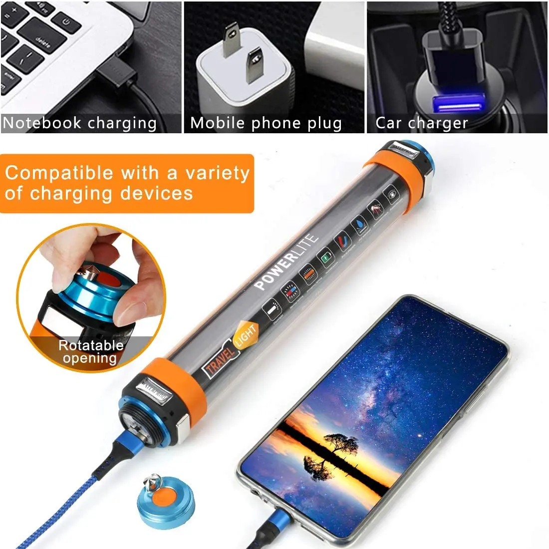 Цена Светодиодный фонарь для лагеря T50 с USB-зарядкой, водонепроницаемый портативный аварийный фонарь для защиты IP68, многофункциональная подвесн... Дешево Светодиодный фонарь для лагеря T50 с USB-зарядкой, водонепроницаемый портативный аварийный фонарь для защиты IP68, многофункциональная подвесн...