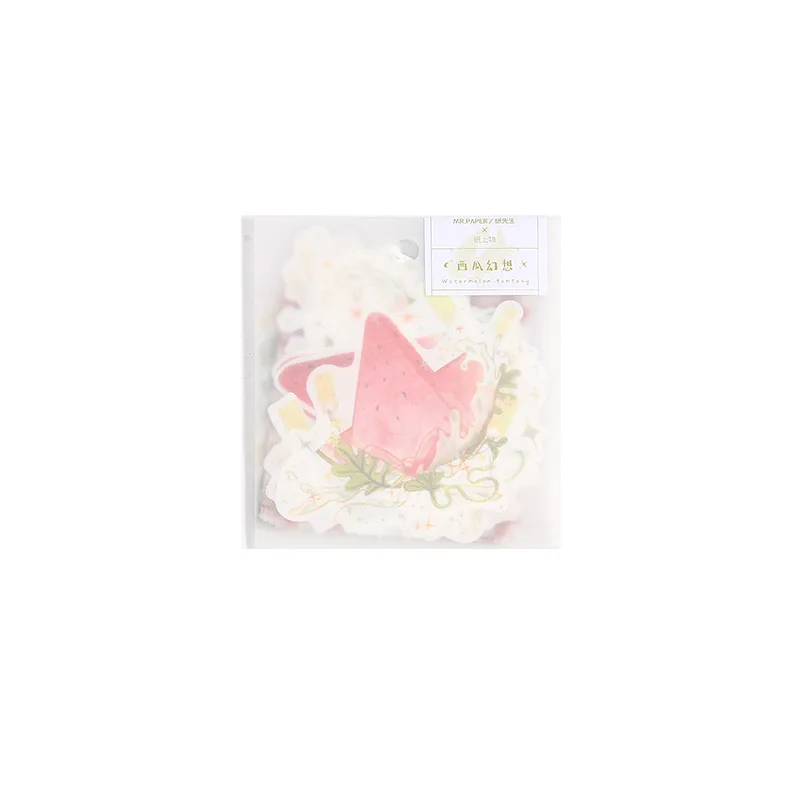 

20sets/lot Memo Pads Sticky Notes Summer before Paper diary Scrapbooking Stickers Office School stationery Notepad