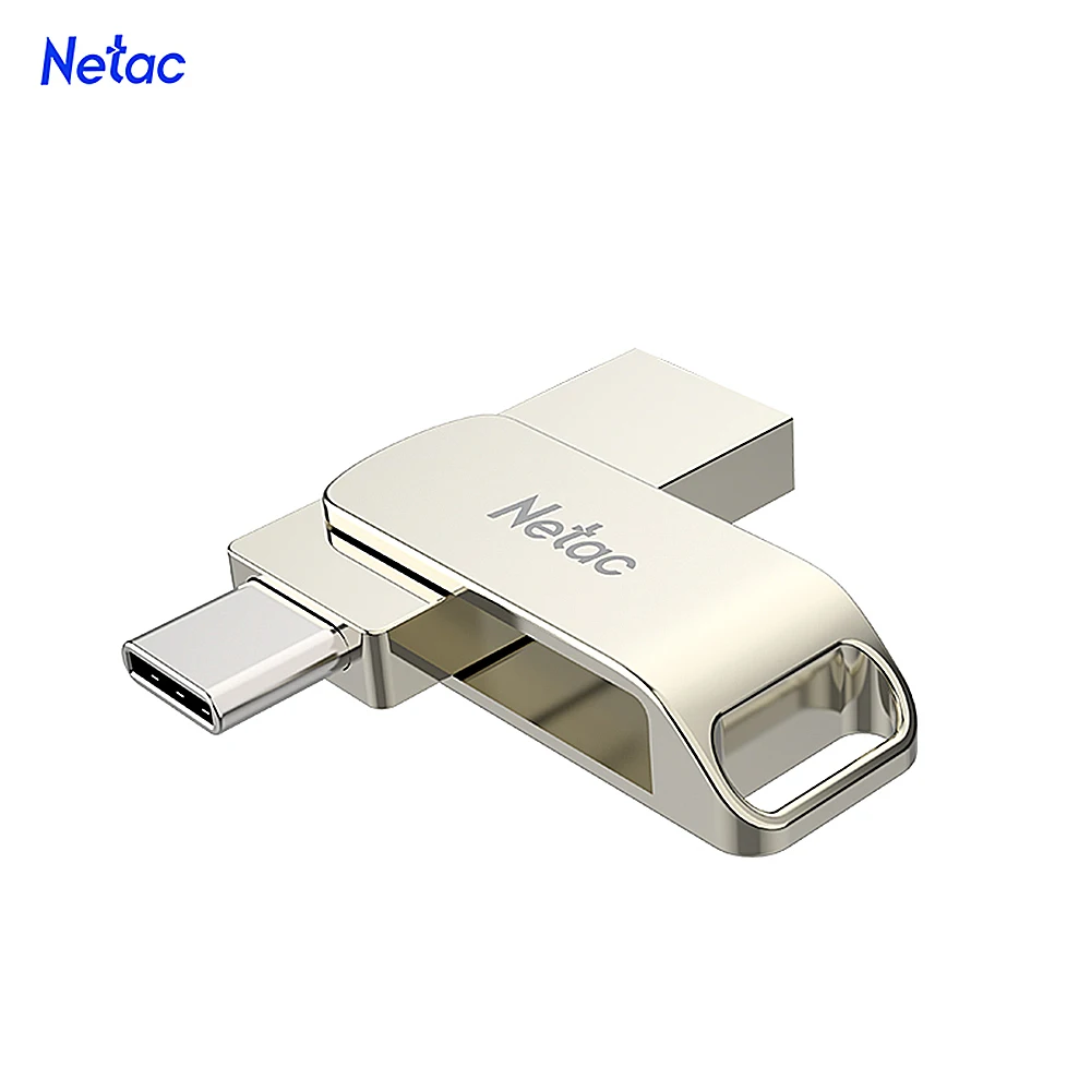 Netac U783C Тип-C + USB флэш-накопитель двойной Интерфейс usb Plug &amp Play мобильный телефон