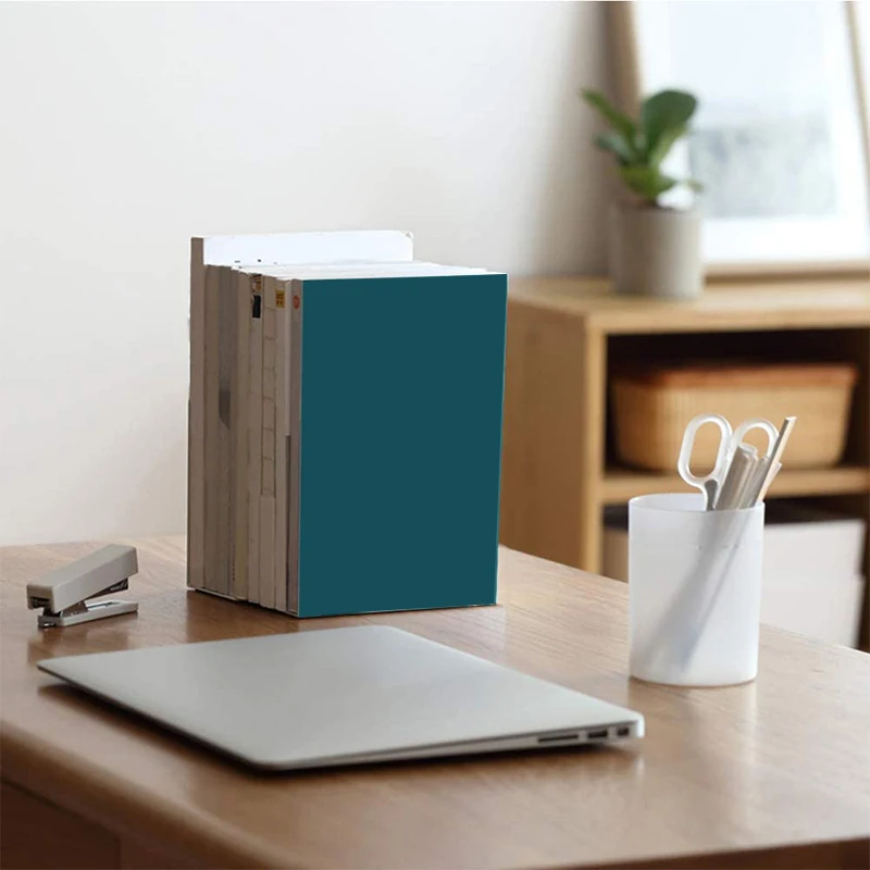 Акриловые частей (по обеим сторонам) Органайзер декор для книжной полки