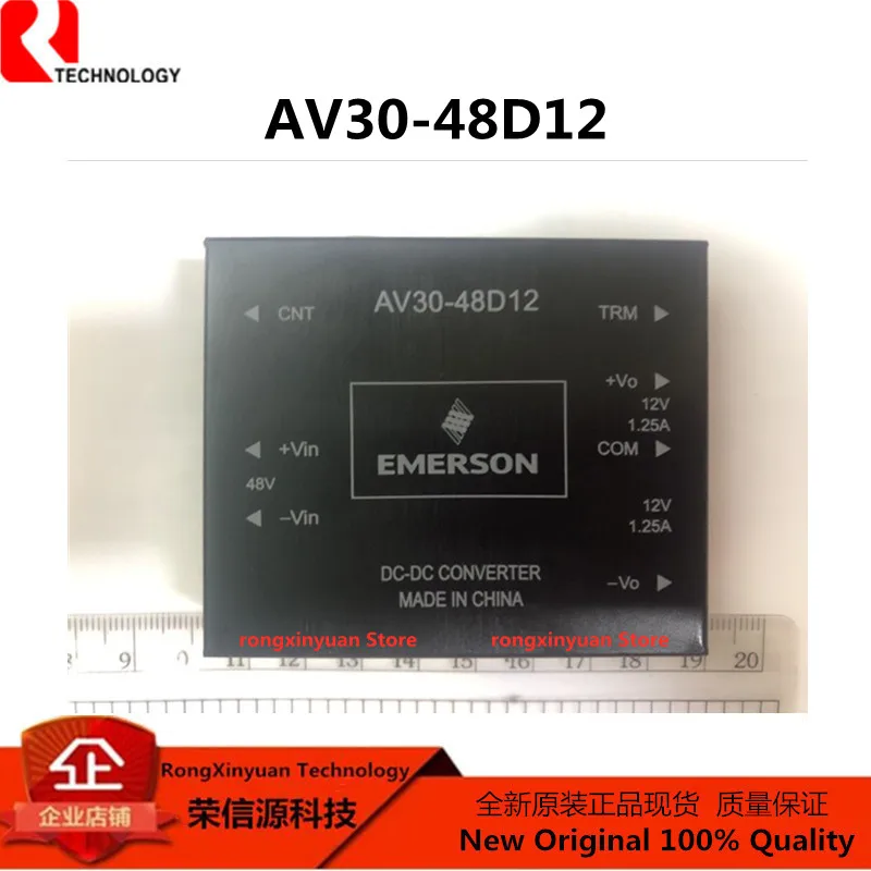 1 шт./лот AV30-48D12 DC-DC конвертер AV30 48D12 AV3048D12 модуль 100% новая импортная оригинальная 100% качество