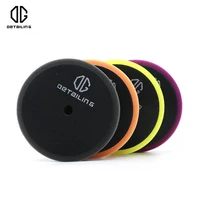 detailing 5inch 6inch convex foam pad germany buffing pad sponge car detailing pad foam polishing disc wax for auto