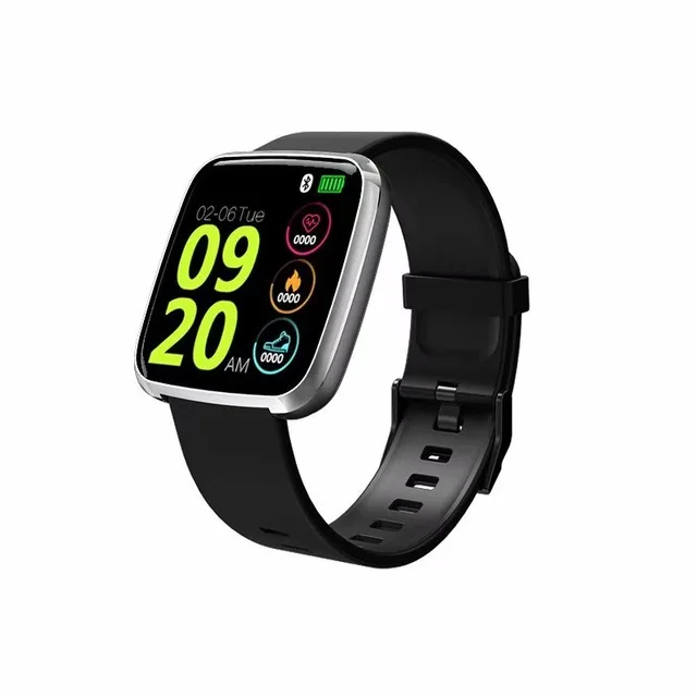 silver silica Новые женские водонепроницаемые Смарт-часы T80 Bluetooth Smartwatch для Apple IPhone Xiaomi монитор сердечного ритма фитнес-трекер - Цвет: silver silica