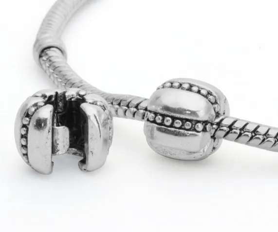 

Цепочка-змейка с фиксированной застежкой, 3 мм, 10 шт./лот