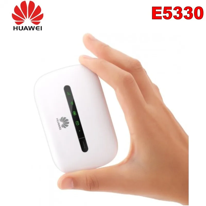 

Unlocked Huawei E5330 Mobile WiFi Hotspot 3G HSPA 900/2100MHZ