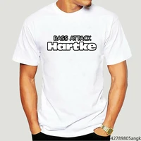 hartke bass attack logo men t shirt unisex summer trend soft round neck classic casual