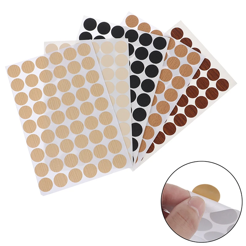 Саморезы крышки наклейки Клейкие декоративные пленки мебельные дерево ремесло