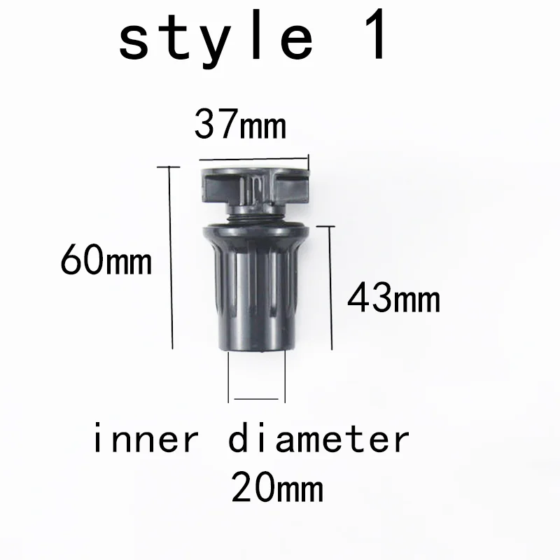 Садок для рыбы дренажный совместный аквариум Стекло резервуар воды сливной