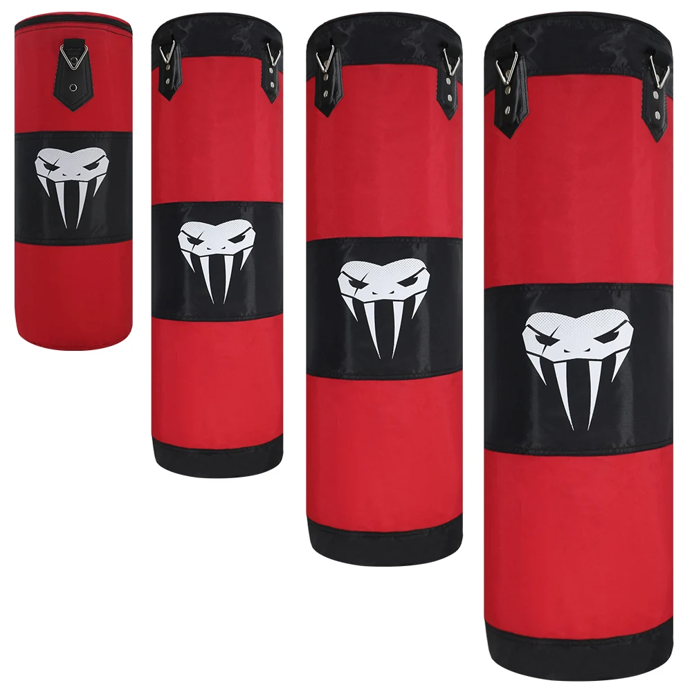 SOTF Boxing Sand Bag Empty Punching Taekwondo Kickboxing mma Equipment Martial Arts Hanging Kick Muay Thai Boxer Training | Спорт и