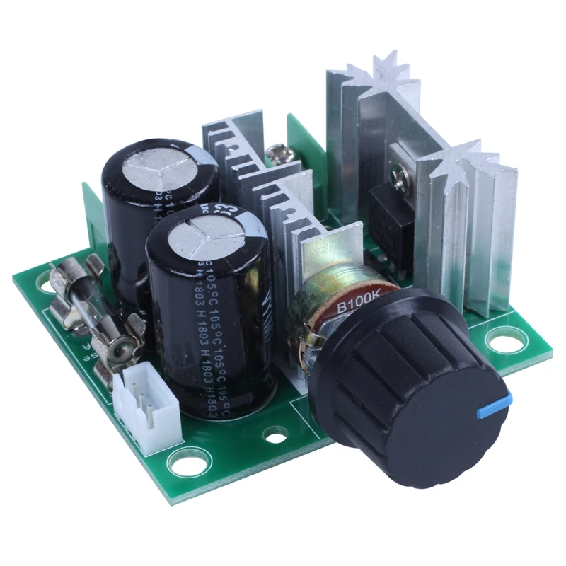Скорость Управление 10A PWM двигатель постоянного тока 12V 40V 13 кГц