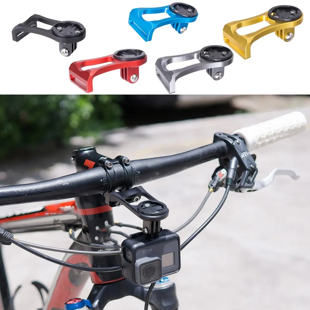 ZTTO Out-front Bike Mount For Garmin Cat Eye Bryton Bicycle Computer GPS GoPro Sports Camera Light Holder Handlebar Extension | Спорт и