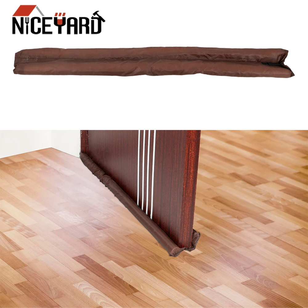 

NICEYARD Wind Dust Blocker Door Stops Brown Sealer Doors and Windows Protecter