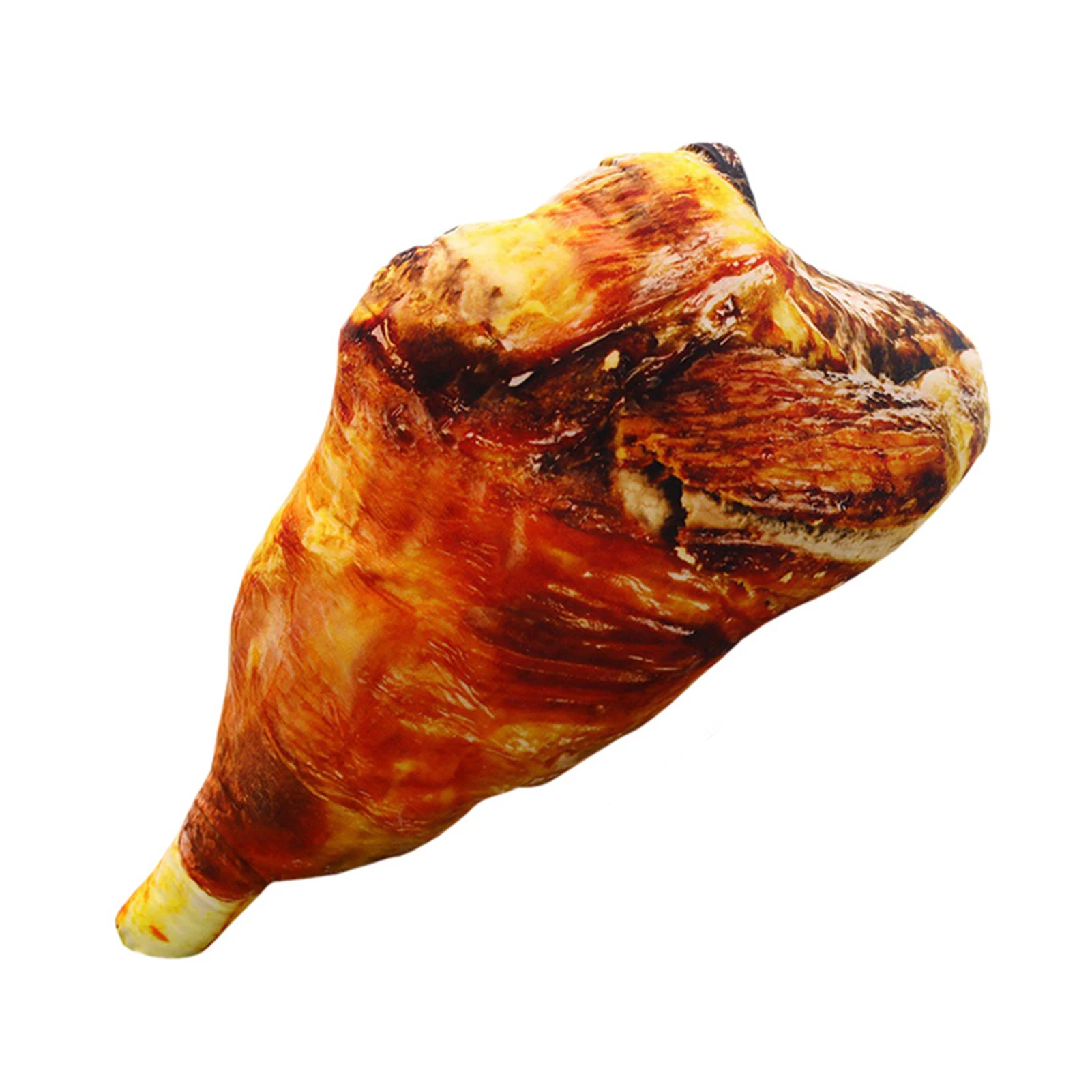 Подушка с имитацией жареной свинины для ног подушка еды в реальной жизни