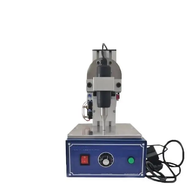 

Portable Plastic Seam Welder Ultrasonic Welding Machine For Plastic